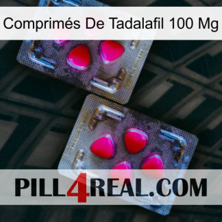 Comprimés De Tadalafil 100 Mg 15